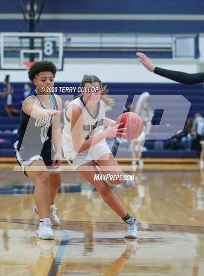 Thumbnail 1 in Copper Hills vs. Corner Canyon (Charger Winter Classic) photogallery.