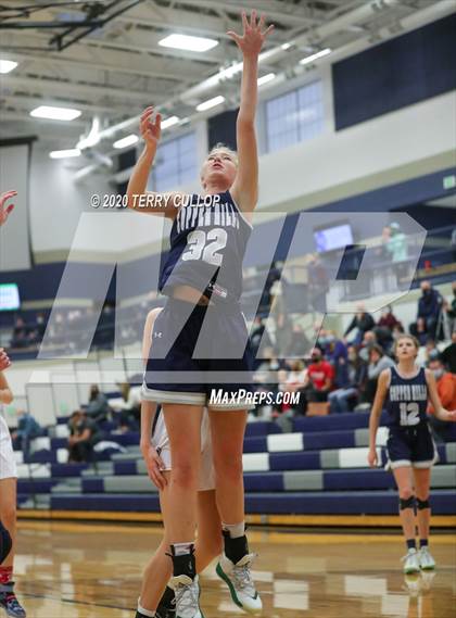 Thumbnail 1 in Copper Hills vs. Corner Canyon (Charger Winter Classic) photogallery.