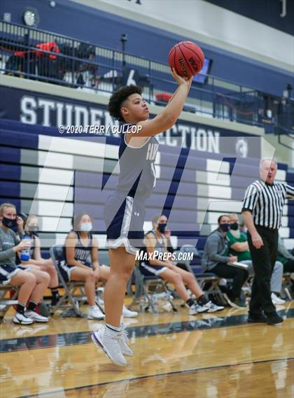 Thumbnail 1 in Copper Hills vs. Corner Canyon (Charger Winter Classic) photogallery.