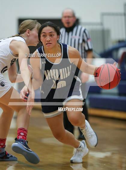 Thumbnail 3 in Copper Hills vs. Corner Canyon (Charger Winter Classic) photogallery.