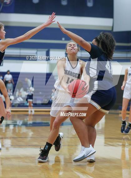 Thumbnail 2 in Copper Hills vs. Corner Canyon (Charger Winter Classic) photogallery.