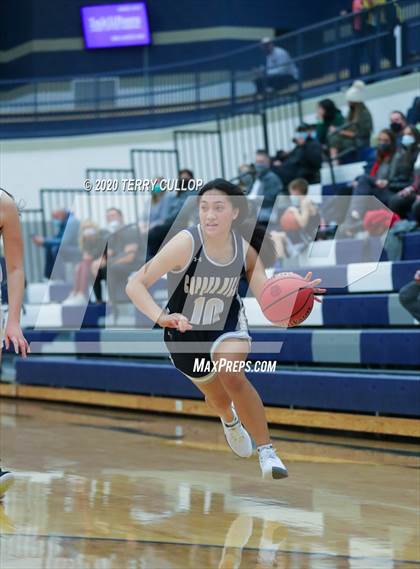 Thumbnail 1 in Copper Hills vs. Corner Canyon (Charger Winter Classic) photogallery.