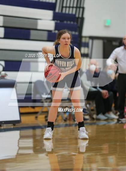 Thumbnail 2 in Copper Hills vs. Corner Canyon (Charger Winter Classic) photogallery.