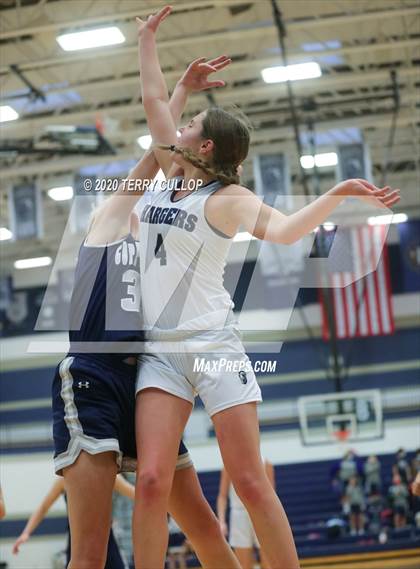 Thumbnail 3 in Copper Hills vs. Corner Canyon (Charger Winter Classic) photogallery.