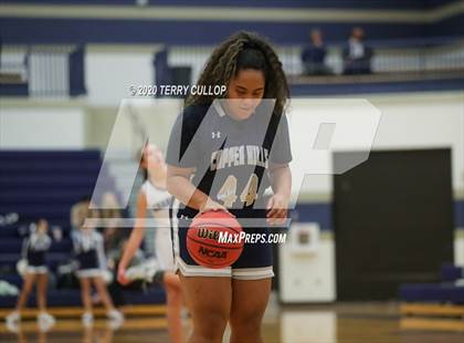 Thumbnail 2 in Copper Hills vs. Corner Canyon (Charger Winter Classic) photogallery.