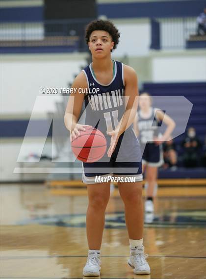Thumbnail 2 in Copper Hills vs. Corner Canyon (Charger Winter Classic) photogallery.