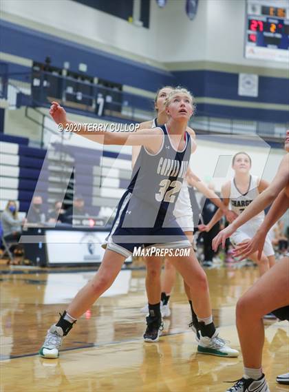 Thumbnail 2 in Copper Hills vs. Corner Canyon (Charger Winter Classic) photogallery.