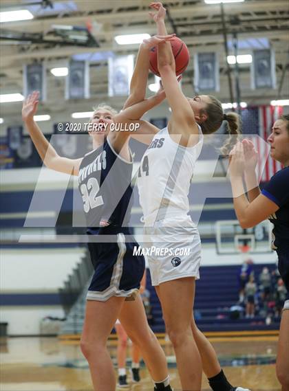 Thumbnail 3 in Copper Hills vs. Corner Canyon (Charger Winter Classic) photogallery.