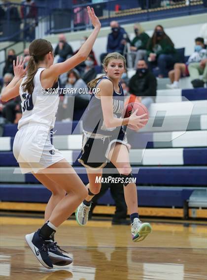 Thumbnail 3 in Copper Hills vs. Corner Canyon (Charger Winter Classic) photogallery.
