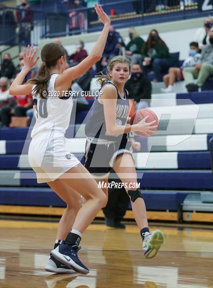Thumbnail 1 in Copper Hills vs. Corner Canyon (Charger Winter Classic) photogallery.