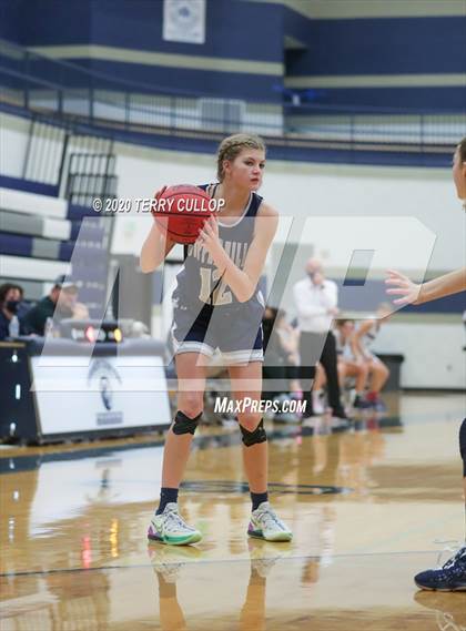 Thumbnail 1 in Copper Hills vs. Corner Canyon (Charger Winter Classic) photogallery.