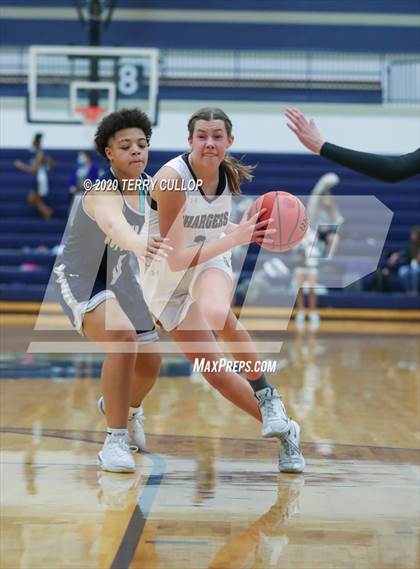 Thumbnail 2 in Copper Hills vs. Corner Canyon (Charger Winter Classic) photogallery.