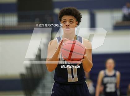 Thumbnail 1 in Copper Hills vs. Corner Canyon (Charger Winter Classic) photogallery.