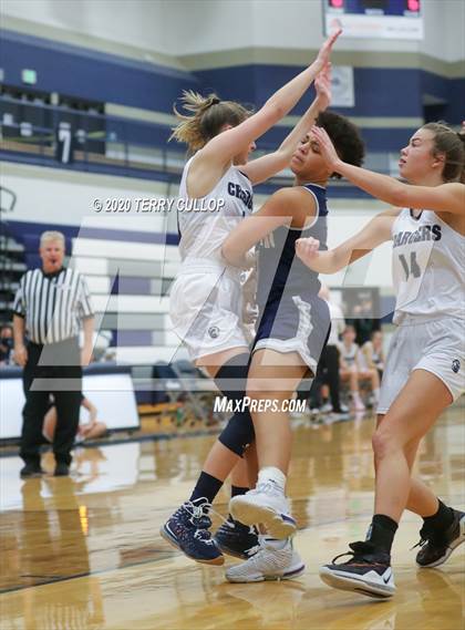 Thumbnail 1 in Copper Hills vs. Corner Canyon (Charger Winter Classic) photogallery.
