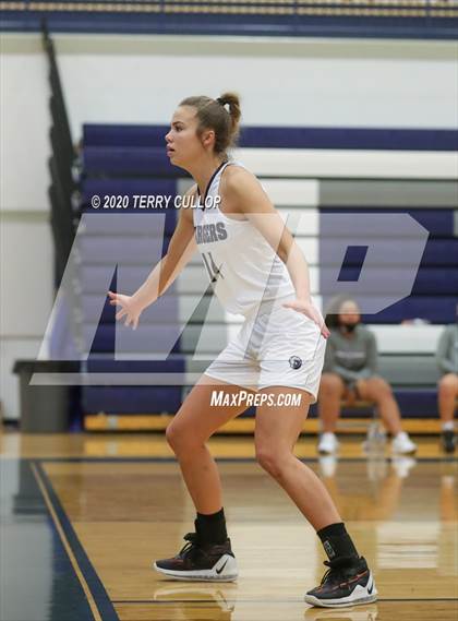 Thumbnail 2 in Copper Hills vs. Corner Canyon (Charger Winter Classic) photogallery.