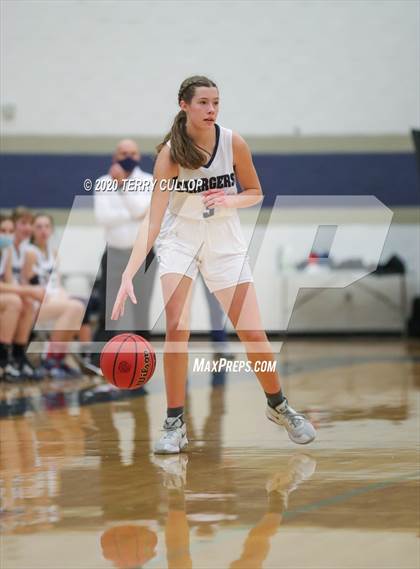 Thumbnail 3 in Copper Hills vs. Corner Canyon (Charger Winter Classic) photogallery.