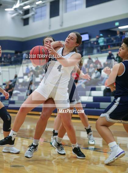 Thumbnail 2 in Copper Hills vs. Corner Canyon (Charger Winter Classic) photogallery.