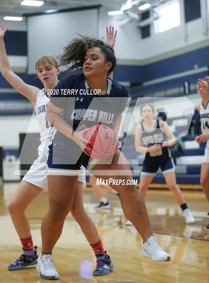 Thumbnail 1 in Copper Hills vs. Corner Canyon (Charger Winter Classic) photogallery.