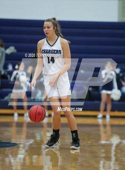 Thumbnail 1 in Copper Hills vs. Corner Canyon (Charger Winter Classic) photogallery.