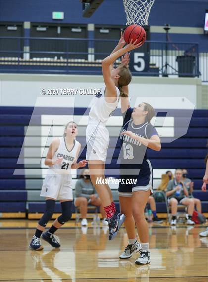 Thumbnail 1 in Copper Hills vs. Corner Canyon (Charger Winter Classic) photogallery.