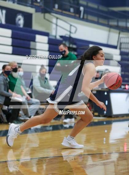 Thumbnail 3 in Copper Hills vs. Corner Canyon (Charger Winter Classic) photogallery.
