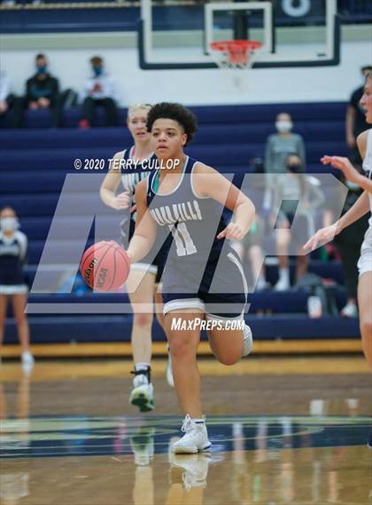 Thumbnail 3 in Copper Hills vs. Corner Canyon (Charger Winter Classic) photogallery.
