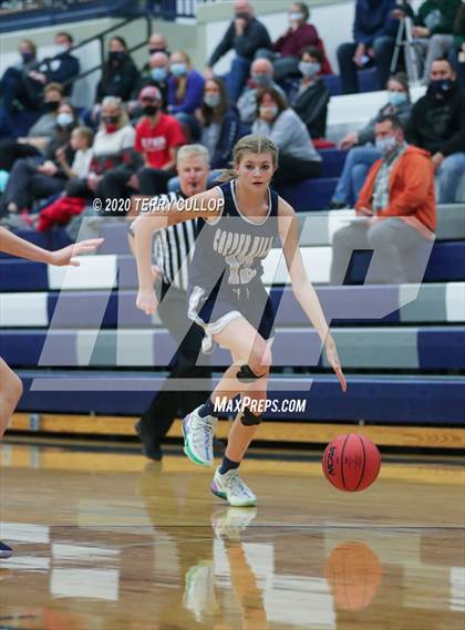 Thumbnail 3 in Copper Hills vs. Corner Canyon (Charger Winter Classic) photogallery.