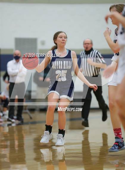 Thumbnail 2 in Copper Hills vs. Corner Canyon (Charger Winter Classic) photogallery.