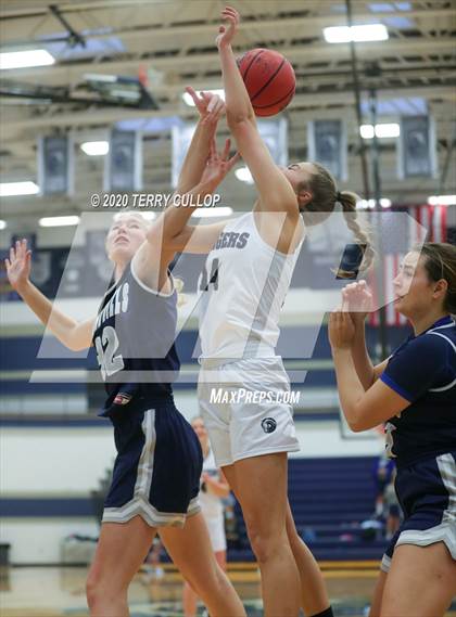 Thumbnail 1 in Copper Hills vs. Corner Canyon (Charger Winter Classic) photogallery.