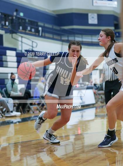 Thumbnail 1 in Copper Hills vs. Corner Canyon (Charger Winter Classic) photogallery.