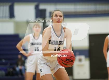 Thumbnail 2 in Copper Hills vs. Corner Canyon (Charger Winter Classic) photogallery.