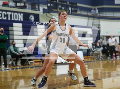 Thumbnail 2 in Copper Hills vs. Corner Canyon (Charger Winter Classic) photogallery.