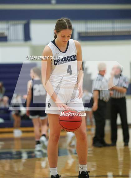 Thumbnail 2 in Copper Hills vs. Corner Canyon (Charger Winter Classic) photogallery.