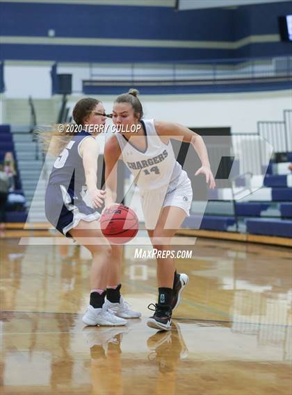Thumbnail 3 in Copper Hills vs. Corner Canyon (Charger Winter Classic) photogallery.