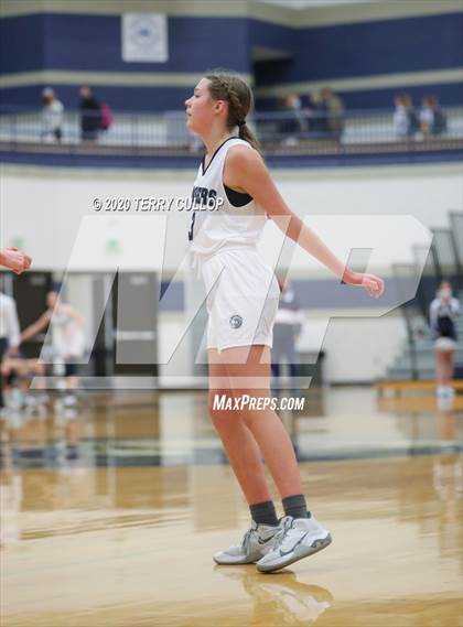 Thumbnail 3 in Copper Hills vs. Corner Canyon (Charger Winter Classic) photogallery.