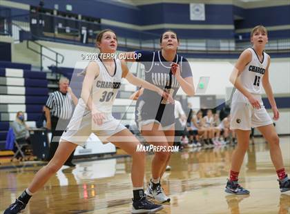 Thumbnail 3 in Copper Hills vs. Corner Canyon (Charger Winter Classic) photogallery.