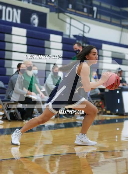 Thumbnail 2 in Copper Hills vs. Corner Canyon (Charger Winter Classic) photogallery.