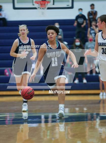 Thumbnail 2 in Copper Hills vs. Corner Canyon (Charger Winter Classic) photogallery.