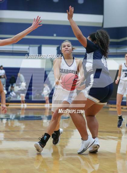 Thumbnail 1 in Copper Hills vs. Corner Canyon (Charger Winter Classic) photogallery.