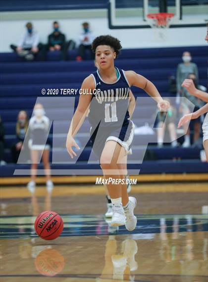 Thumbnail 2 in Copper Hills vs. Corner Canyon (Charger Winter Classic) photogallery.
