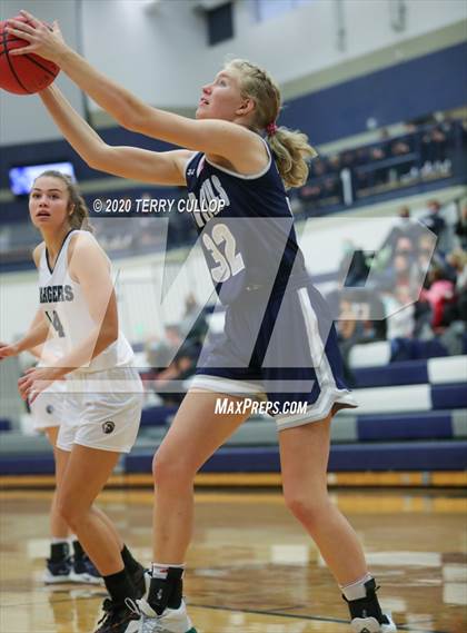 Thumbnail 2 in Copper Hills vs. Corner Canyon (Charger Winter Classic) photogallery.