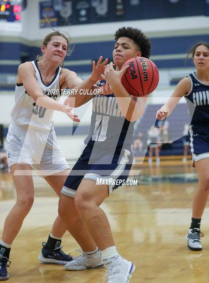 Thumbnail 2 in Copper Hills vs. Corner Canyon (Charger Winter Classic) photogallery.