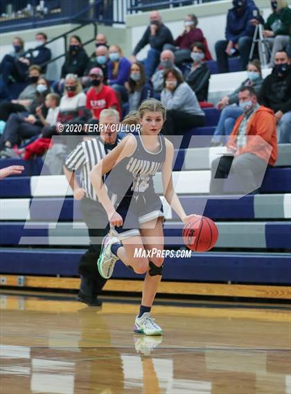 Thumbnail 2 in Copper Hills vs. Corner Canyon (Charger Winter Classic) photogallery.