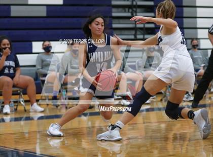 Thumbnail 2 in Copper Hills vs. Corner Canyon (Charger Winter Classic) photogallery.
