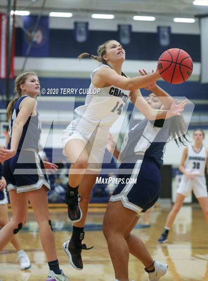Thumbnail 3 in Copper Hills vs. Corner Canyon (Charger Winter Classic) photogallery.