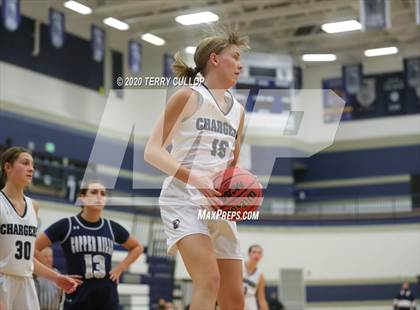 Thumbnail 2 in Copper Hills vs. Corner Canyon (Charger Winter Classic) photogallery.
