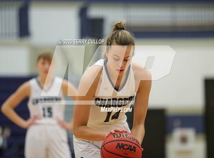 Thumbnail 1 in Copper Hills vs. Corner Canyon (Charger Winter Classic) photogallery.