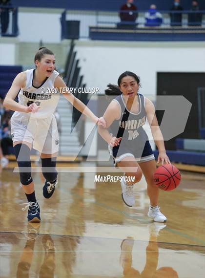 Thumbnail 3 in Copper Hills vs. Corner Canyon (Charger Winter Classic) photogallery.
