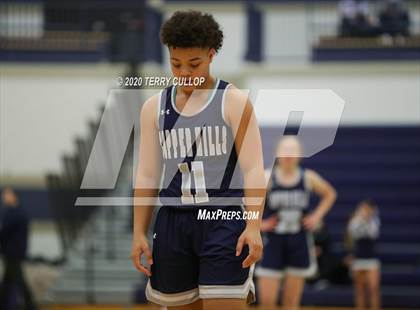 Thumbnail 2 in Copper Hills vs. Corner Canyon (Charger Winter Classic) photogallery.