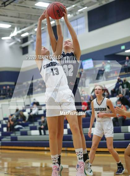 Thumbnail 3 in Copper Hills vs. Corner Canyon (Charger Winter Classic) photogallery.